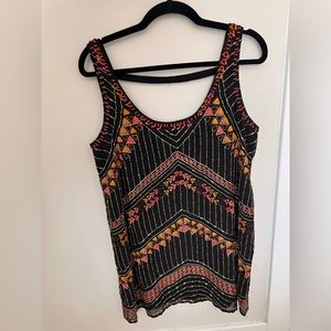 Stunning beaded Free People dress